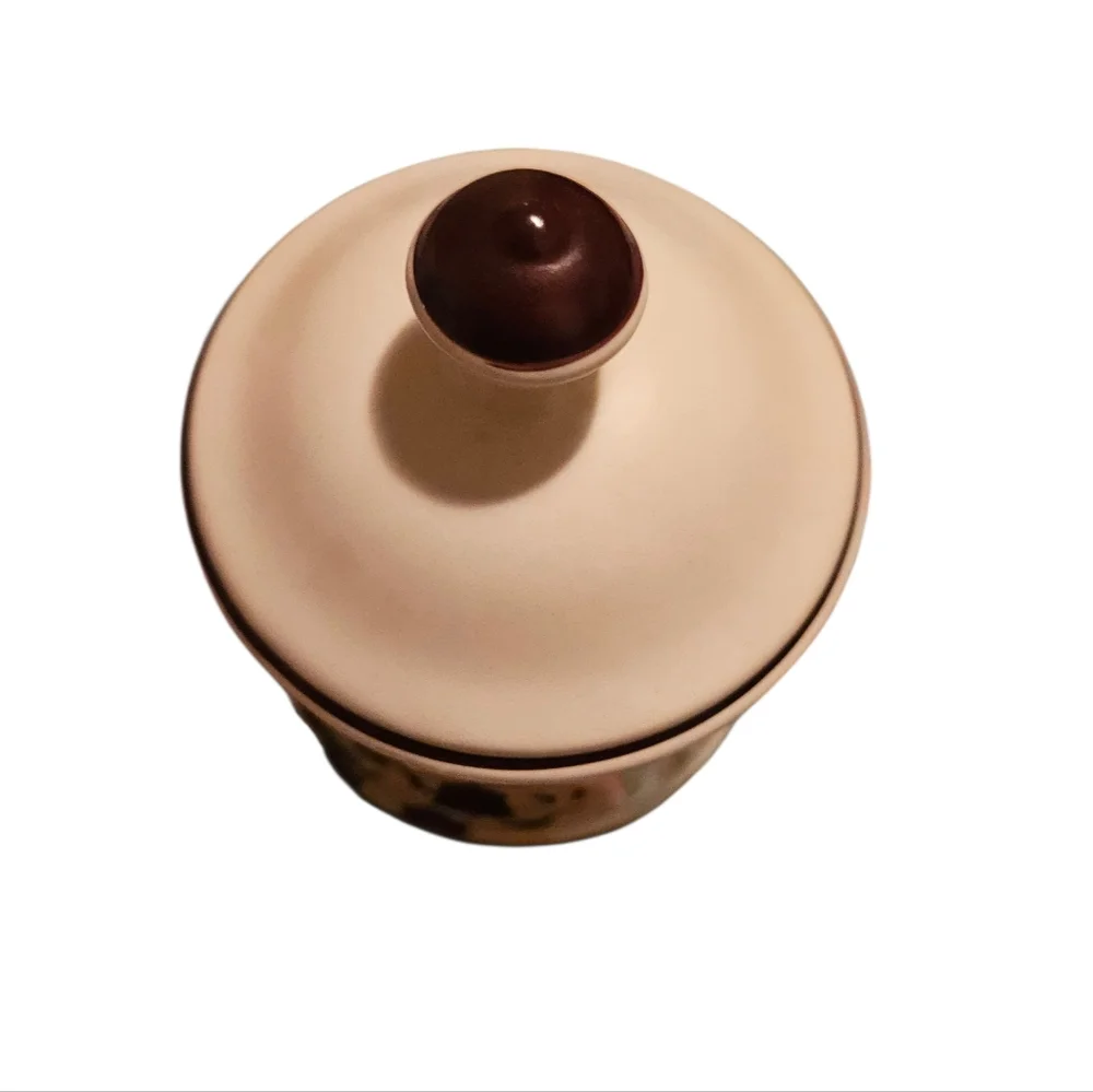 Vintage MCM Canister Jar